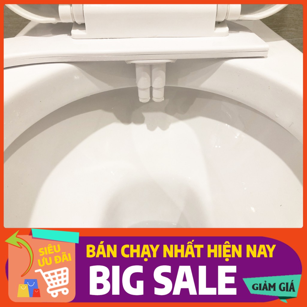 Luva Bidet LB201 - Vòi rửa vệ sinh thông minh 2 đầu phun, rửa phụ nữ, rửa hậu môn, bảo hành chính hãng 3 năm