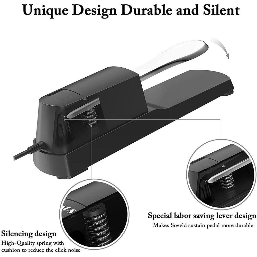 Bàn Đạp Bền Bỉ Dành Cho Đàn Piano Điện