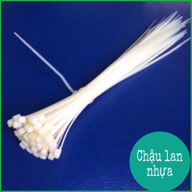 Dây thít, dây buộc nhựa 50 cái 15cm