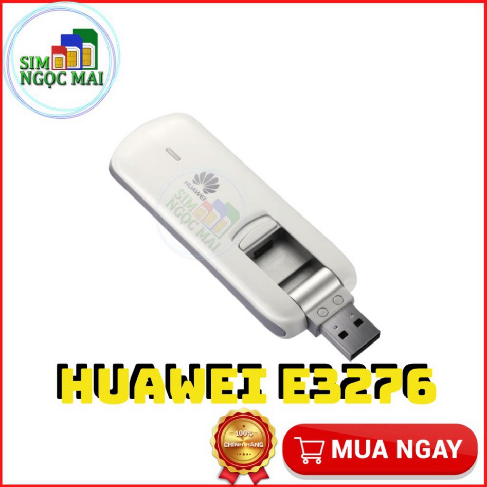 BUNG NÔ GIÁ Usb 3G/4G Huawei E3276 - Dcom E3276 Tốc Độ Cao, Đa Mạng BUNG NÔ GIÁ