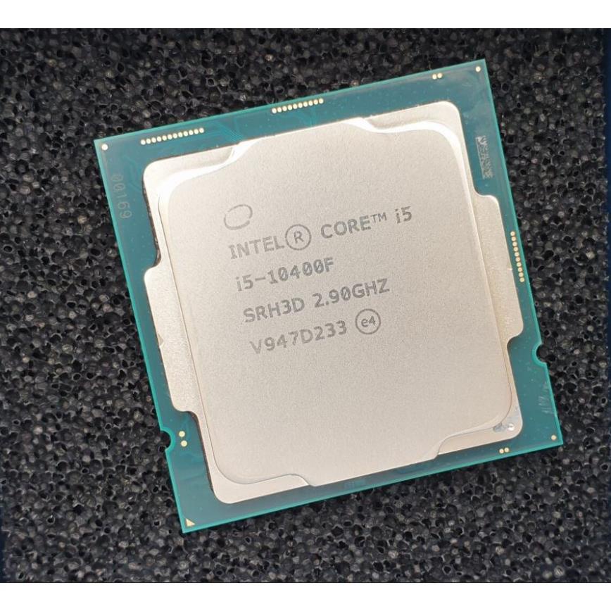 Chip intel core i3 4160, G34xx, i5 9400f, i5 10400F