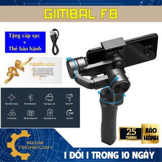 Tay cầm Gimbal chống rung cực độ, pin sử dụng liên trục lên đến 10 tiếng quay phim, Tay cầm chụp ảnh