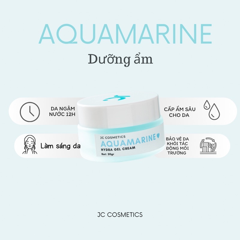 Kem dưỡng ẩm Aquamarine