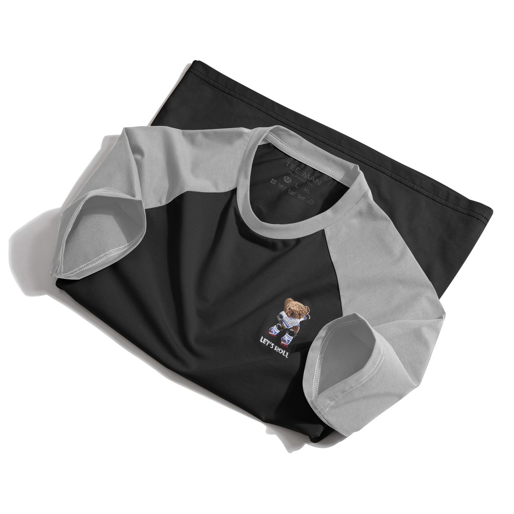 Áo thun nam cổ tròn BEAR ROLL trẻ trung, năng động - HAFOS | BigBuy360 - bigbuy360.vn