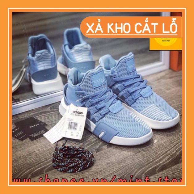 Xả hàng -  ( SALE SỐC - Video cận cảnh )Giày Sneaker EQT BASKETBALL ADV Xanh Dương  a23 . new > : new *