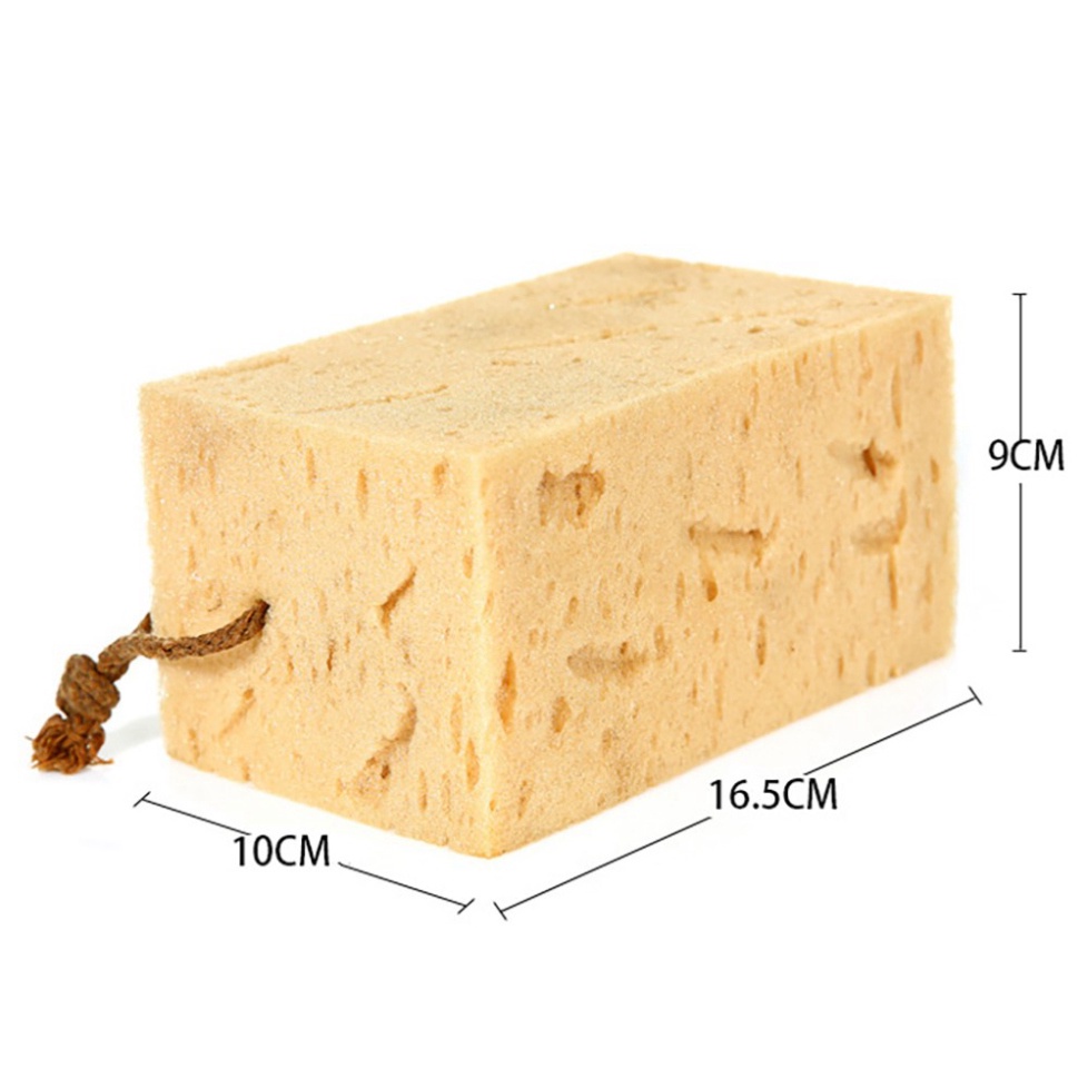 Miếng bọt biển rửa xe hơi đa năng chuyên dụng, rửa xe sạch.