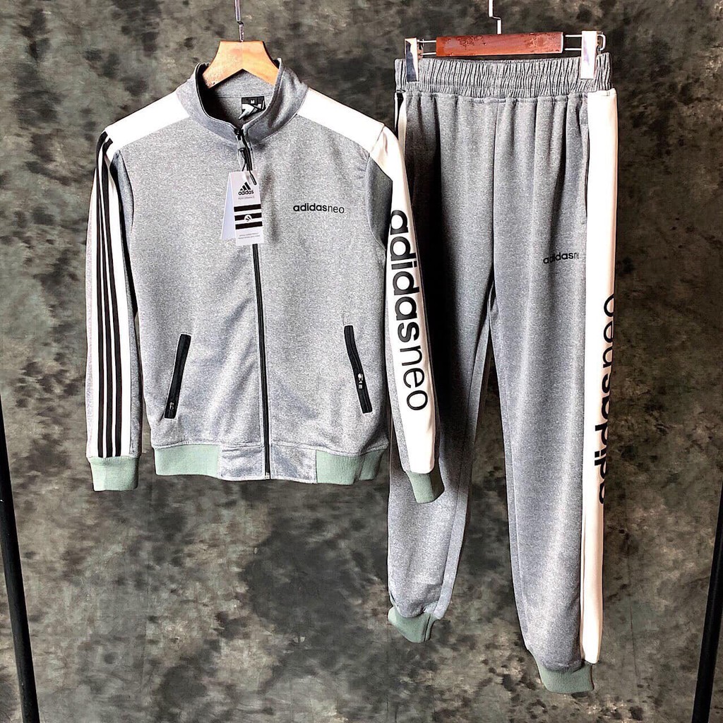 Bộ nỉ nam nữ thể thao chất liệu cao cấp - Đồ bộ thu đông đẹp - Full màu full size - BD23