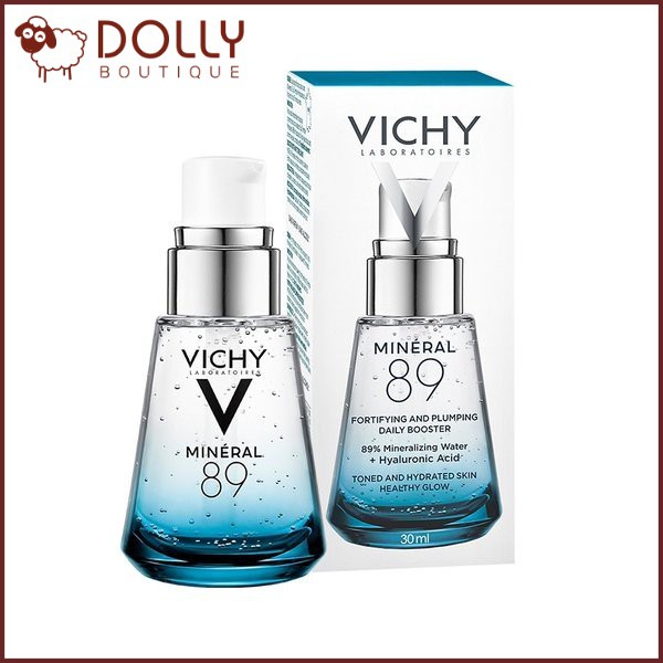 TINH CHẤT KHOÁNG CÔ ĐẶC VICHY MINERAL 89 FORTIFYING DAILY BOOSTER 30ml