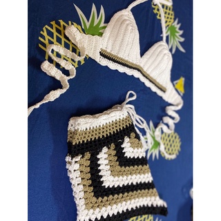 Set Bikini len móc!
