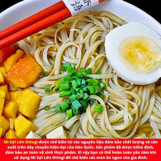 MÌ SỢI LỚN OTTOGI HÀN QUỐC 500GR