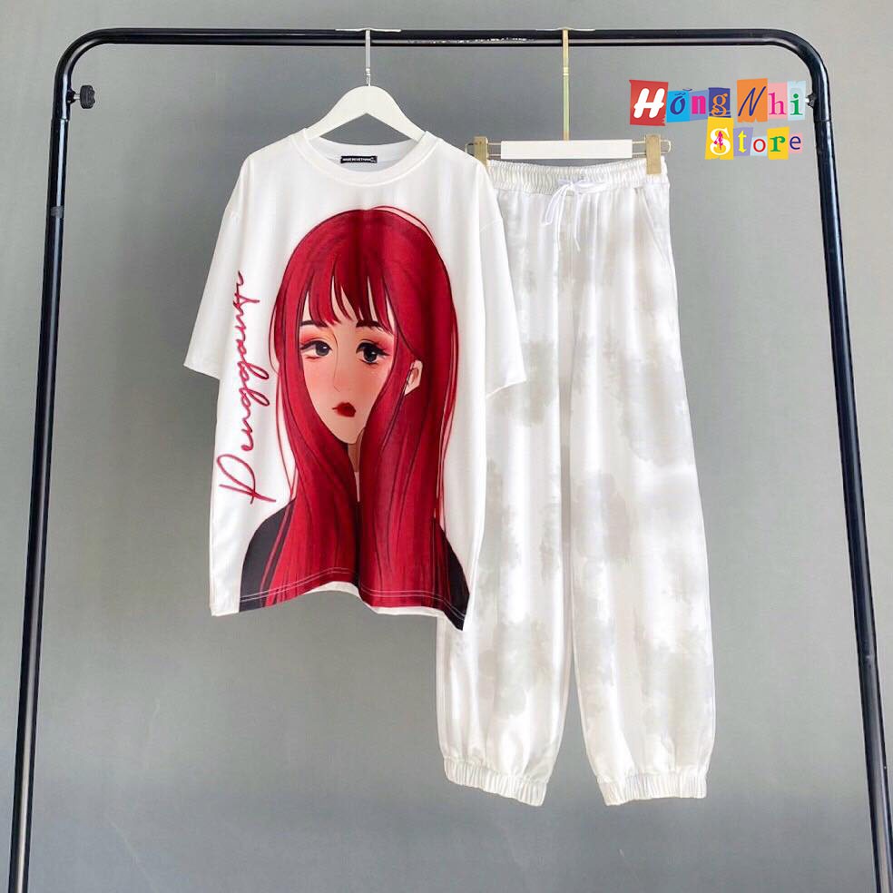 Áo Thun Tay Lỡ 3D Oversize Ulzzang Unisex, Thun Tay Lửng In Hình Dáng Rộng - MM