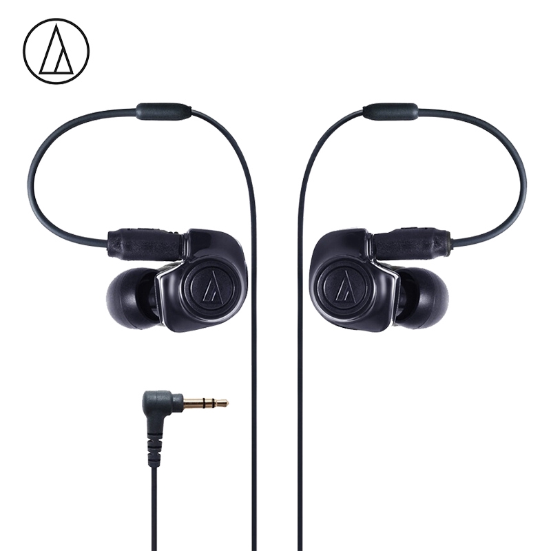 Audio Technica  ATH-IM50 /In-Ear Double Moving Coil Wired Earbuds Bluetooth Around-ear HIFI Monitor Headphones LS