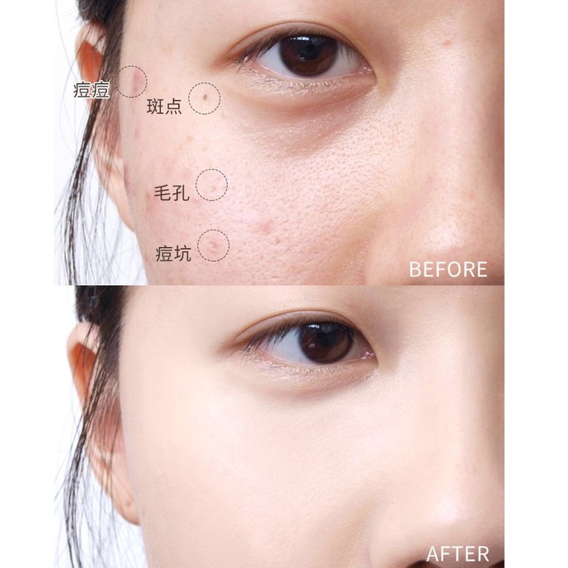 Phấn nước che khuyết điểm DIMSHOW Super Light Radiance Skin Perfecting Cushion BB Cream 15G | BigBuy360 - bigbuy360.vn