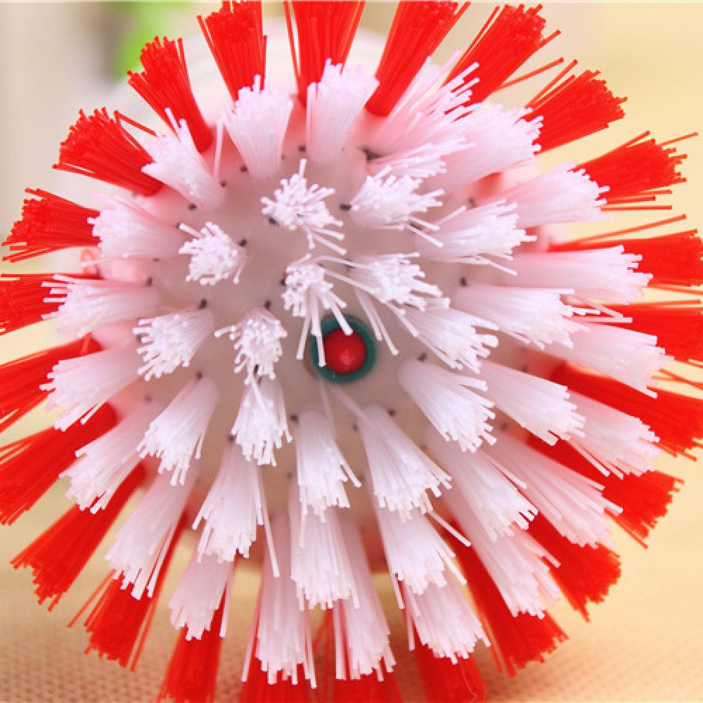 Cọ Vệ Sinh Mini Tay Cầm Ngắn Tiện Dụng Cho Nhà Bếp