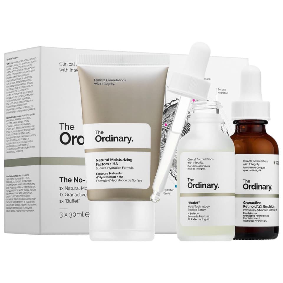 DƯỠNG DA THE ORDINARY THE NO-BRAINER SET