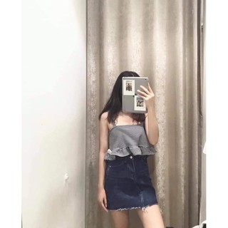 ÁO 2 DÂY BÁNH BÈO