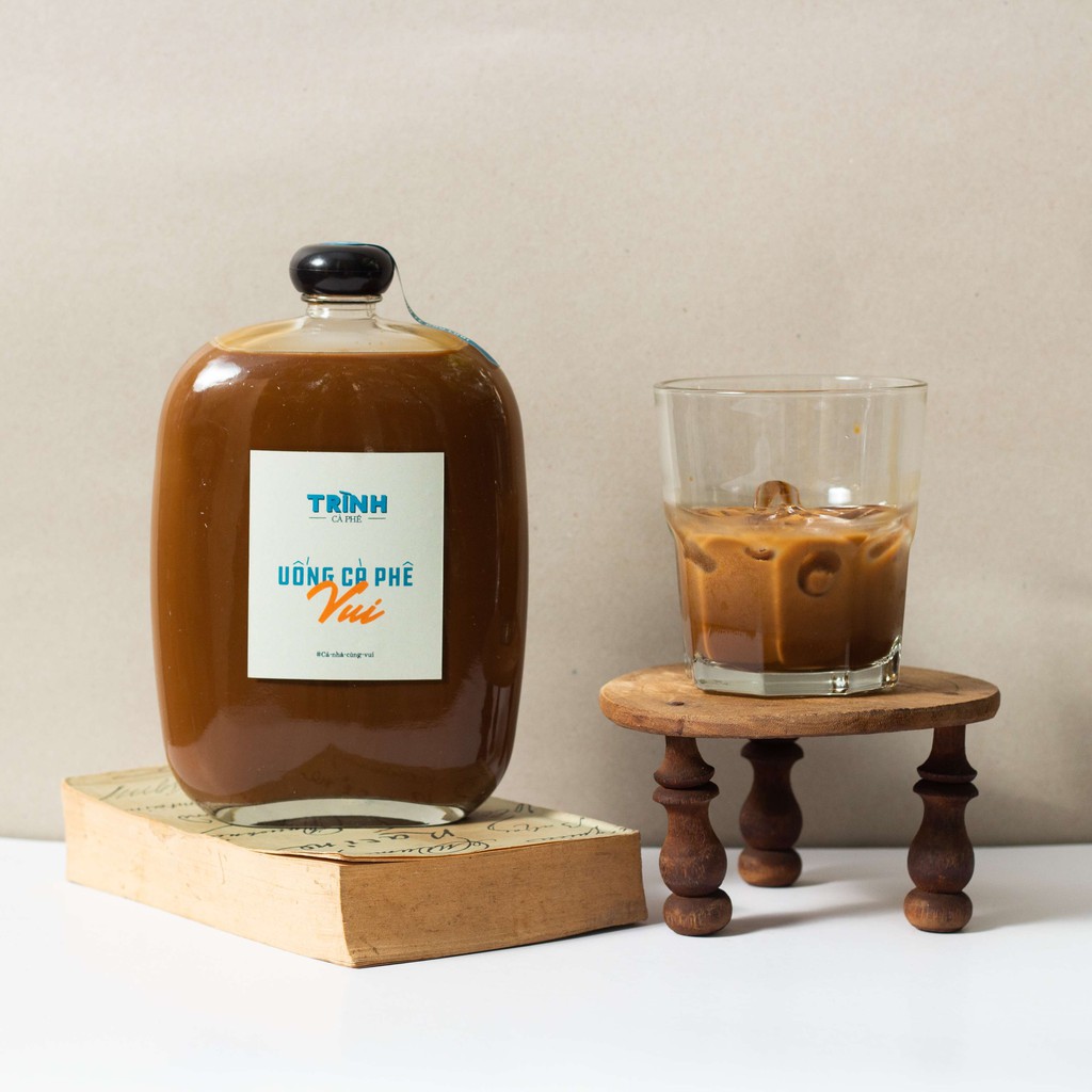 Cà phê tươi pha sẵn đóng chai 500ml Trình cà phê, Cafe tiện lợi, đậm đà, tươi ngon, chất lượng | BigBuy360 - bigbuy360.vn