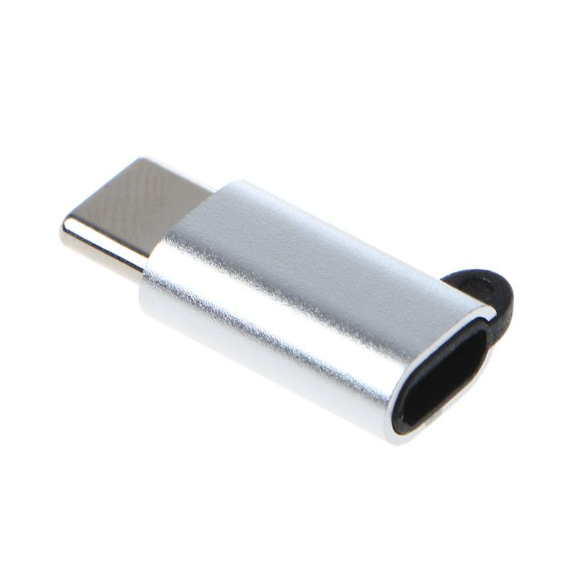 Đầu chuyển đổi cổng Micro USB sang giắc type C cho điện thoại Samsung Huawei