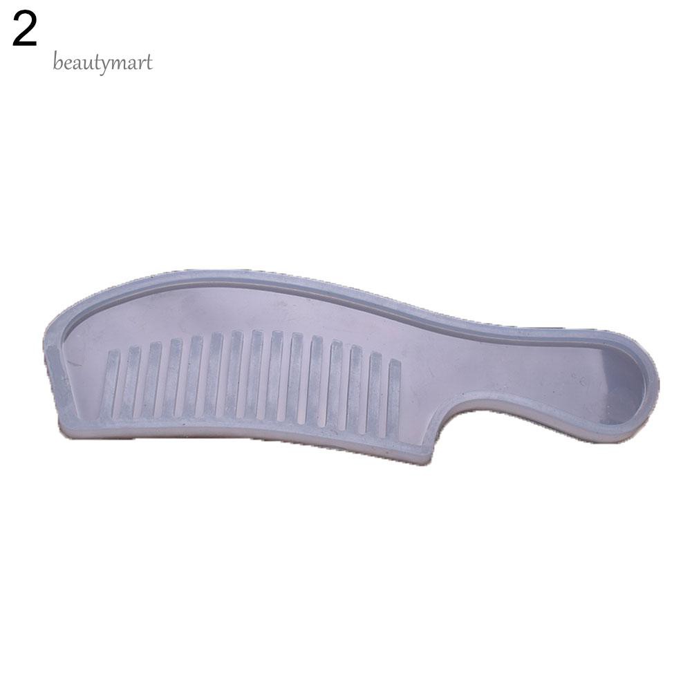 [Hàng mới về] Khuôn silicon dùng làm gương/ lược tiện dụng chất lượng cao