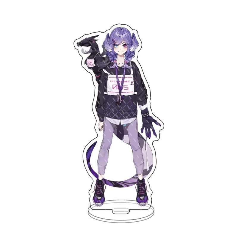 Giá Đỡ Trưng Bày Mô Hình Nhân Vật Anime NIJISANJI Bằng Acrylic