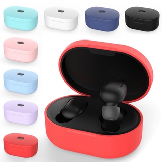 Hộp silicon dành cho đựng tai nghe không dây kết nối Bluetooth Xiaomi Redmi Mi Airdots