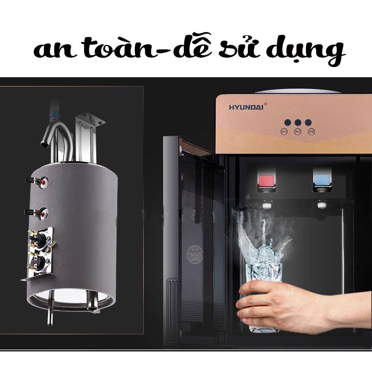 Cây nước nóng lạnh Hyundai BL108 phiên bản mới 2019 | BigBuy360 - bigbuy360.vn