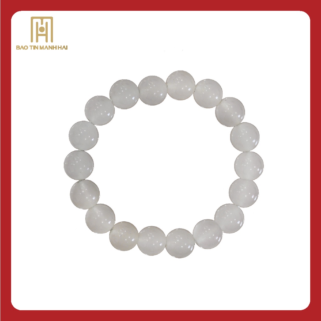 Vòng tay đá phong thủy nam nữ 10mm Bảo Tín Mạnh Hải | BigBuy360 - bigbuy360.vn