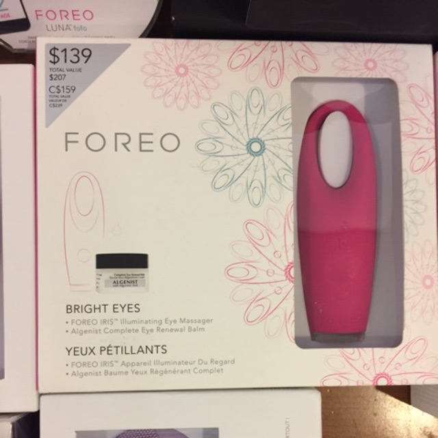 [SALE] Máy massage mắt Foreo Iris (chính hãng) - có sẵn