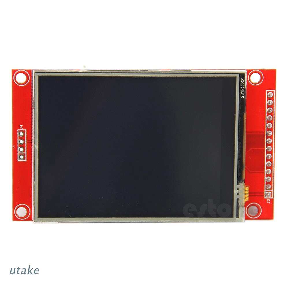 Bảng Mạch Điều Khiển Utake New 240x320 2.8 "Spi Tft Lcd + Pcb Ili9341 5v / 3.3v