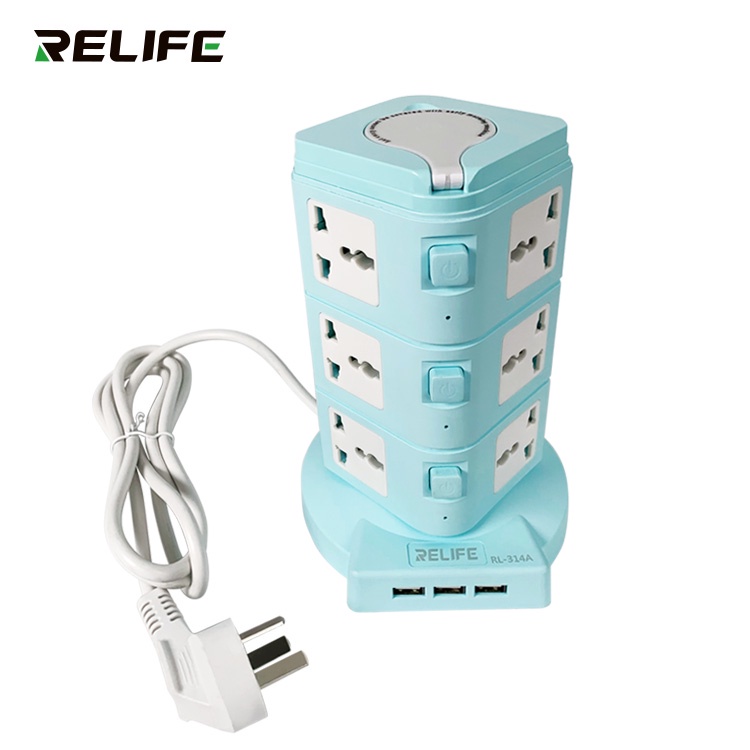 Ổ cắm điện đa năng an toàn RELIFE RL-313A/314A/315A