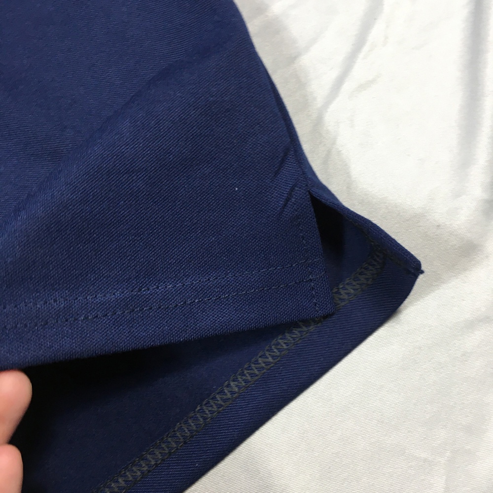 Áo Polo nam dài tay vải Cotton cá sấu cao cấp xuất xịn dệt bo dày dặn chuẩn form, Logo thêu sắc nét