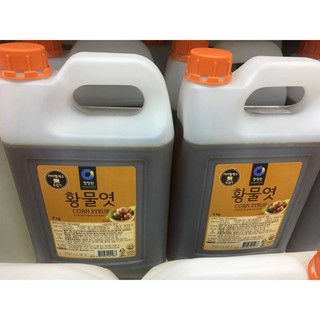 Mật ngô nước đường nâu Hàn Quốc 5KG