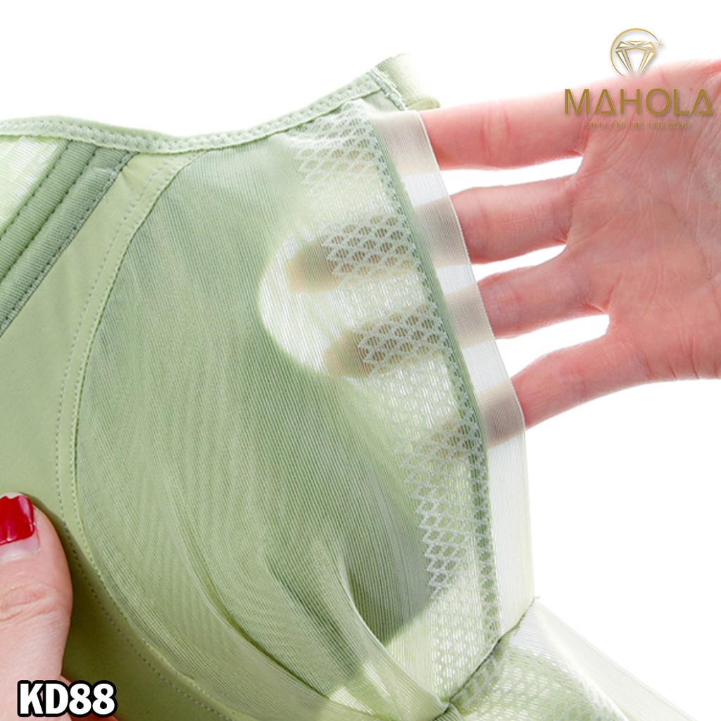 Áo lót đệm mỏng cup lớn không gọng cho người ngực to Mahola KD88
