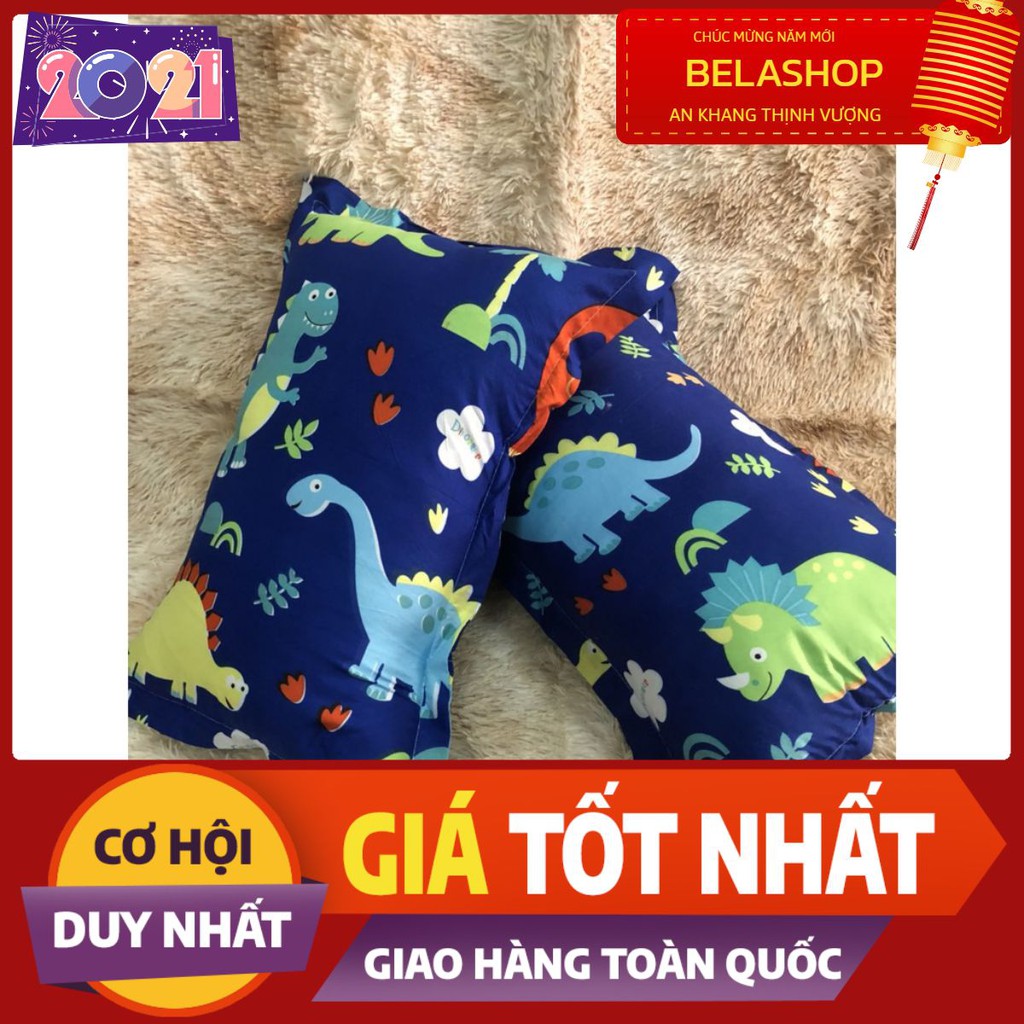 Free ship-Xả kho cắt lỗ]Combo 2 áo gối nằm cotton poly,45x65cm-40x60cm sẵn hàng tại tp hcm-Mã hàng AG1022