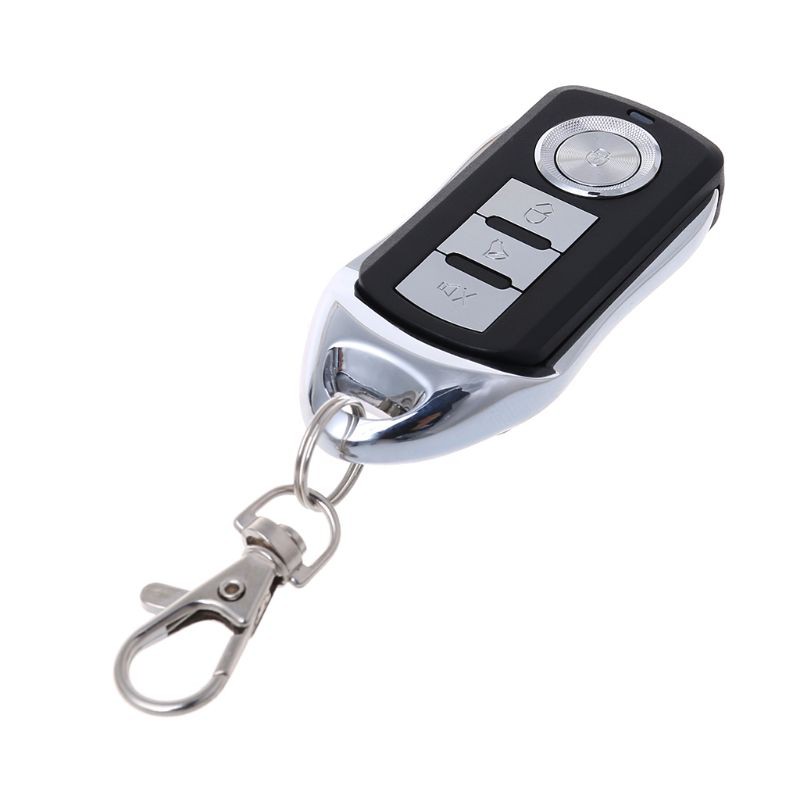 Điều khiển từ xa 4 kênh có nút bấm và móc khoá FOB ONE Learning 433mhz 315mhz