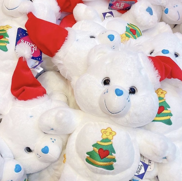 Gấu Bông Quan Tâm CareBear Lomo Home