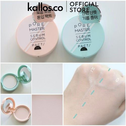 [TEM + BILL CHÍNH HÃNG] Kem Lót, Phấn Phủ Aritaum Pore Master Sebum Control Primer, Powder, Pact | BigBuy360 - bigbuy360.vn