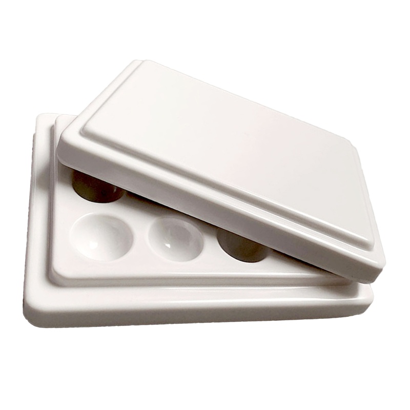 Bảng Pha Màu Trang Trí Móng Tay Kèm Giá Đỡ Tiện Dụng