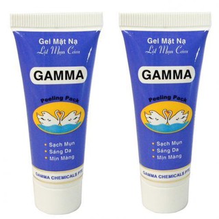 GEL MẶT NẠ LỘT MỤN CÁM PEELING PACK GAMMA 25G