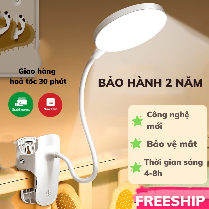 Đèn Học Kẹp Bàn Đọc Sách Chống Cận ĐÈN TAKA