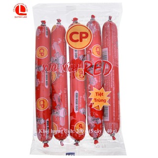 Xúc xích heo RED siêu ngon ăn liền