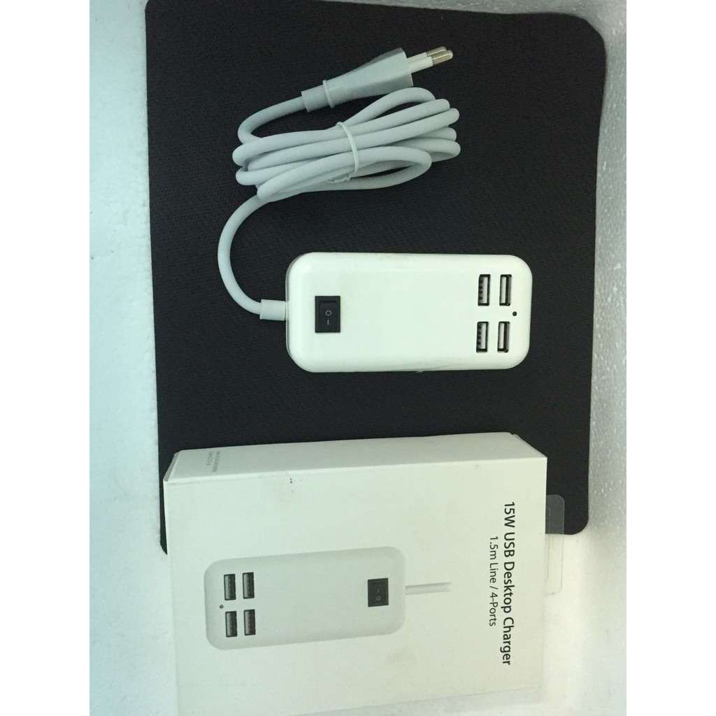 ổ cắm 4 cổng usb