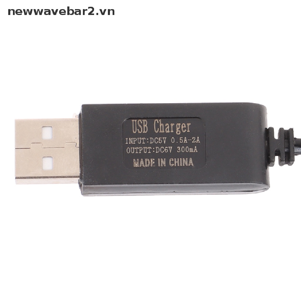 Pin Nicd NiMH RC USB 4.8 / 6 / 7.2 / 9.6V
