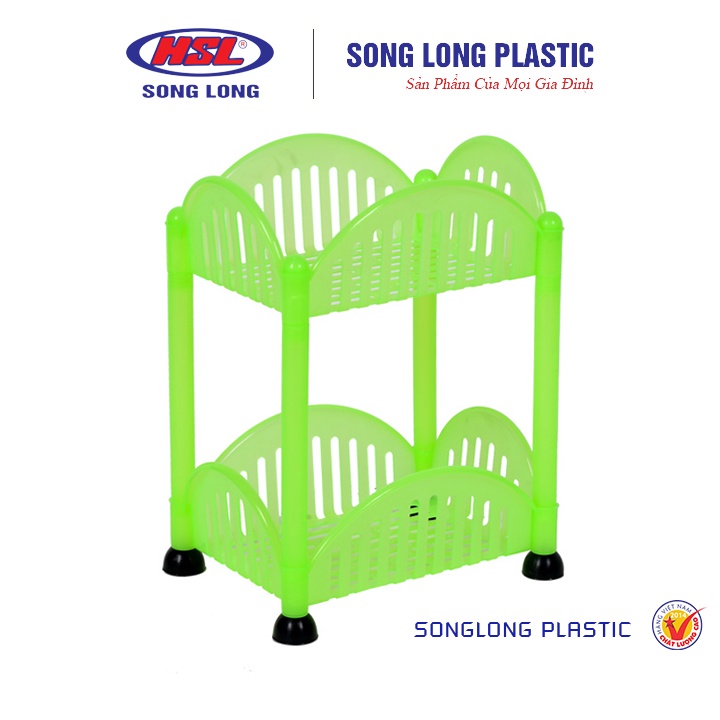 Kệ đựng đồ đa năng -2104- Song Long (2 tầng - 3 tầng)