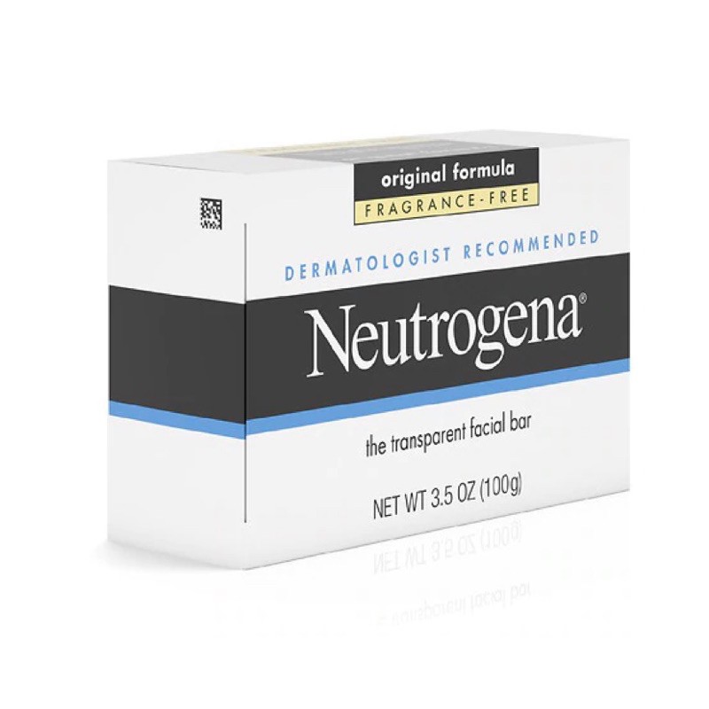 Neutrogena Xà phòng cục rửa mặt và body giảm mụn, thâm (Hàng Mỹ)