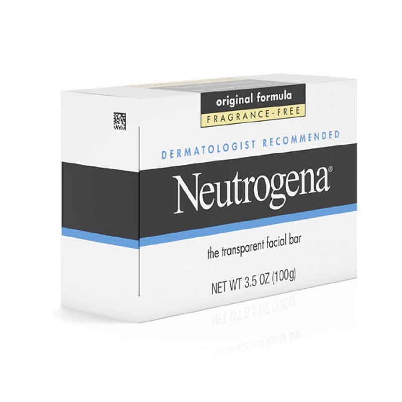 Neutrogena Xà phòng cục rửa mặt và body giảm mụn, thâm