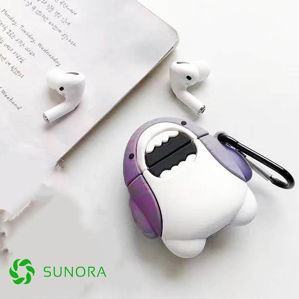 Vỏ Airpod bằng sillicone dẻo đựng Airpod 1 Airpod 2 và các dòng I