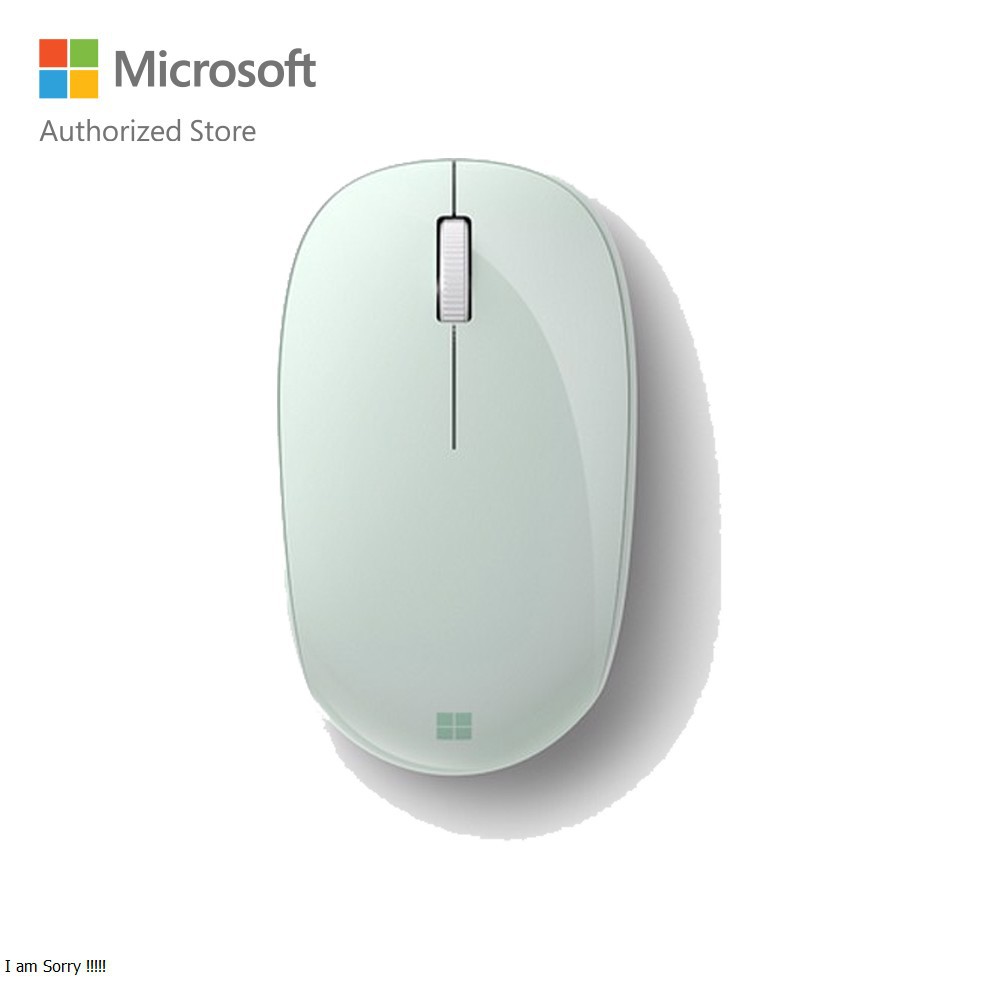 Chuột Microsoft Bluetooth - Bạc hà-Chính hãng