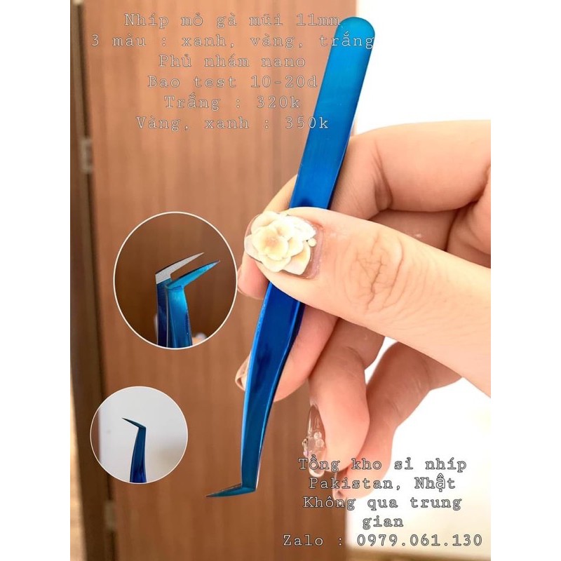 Nhíp volume mỏ gà nhỏ 11mm