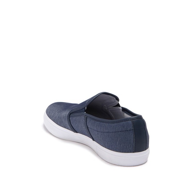 Giày lười Lacoste Nam Tatalya 319 slip on ( Xanh Navy )